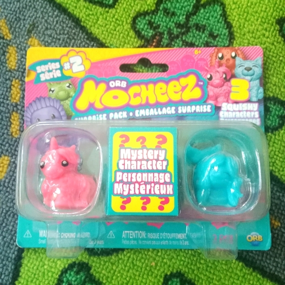 New Orb Mocheez Series #2 - Picture 1 of 2